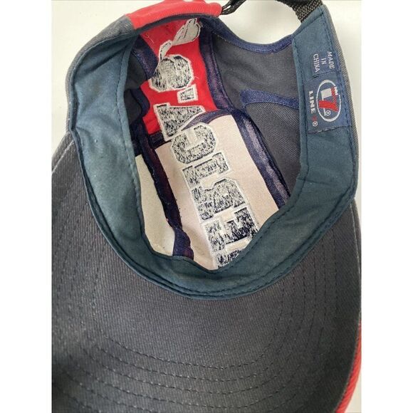 Line 7 Americas Cup New Zealand Baseball Cap Hat Red/Blue - Picture 8 of 9
